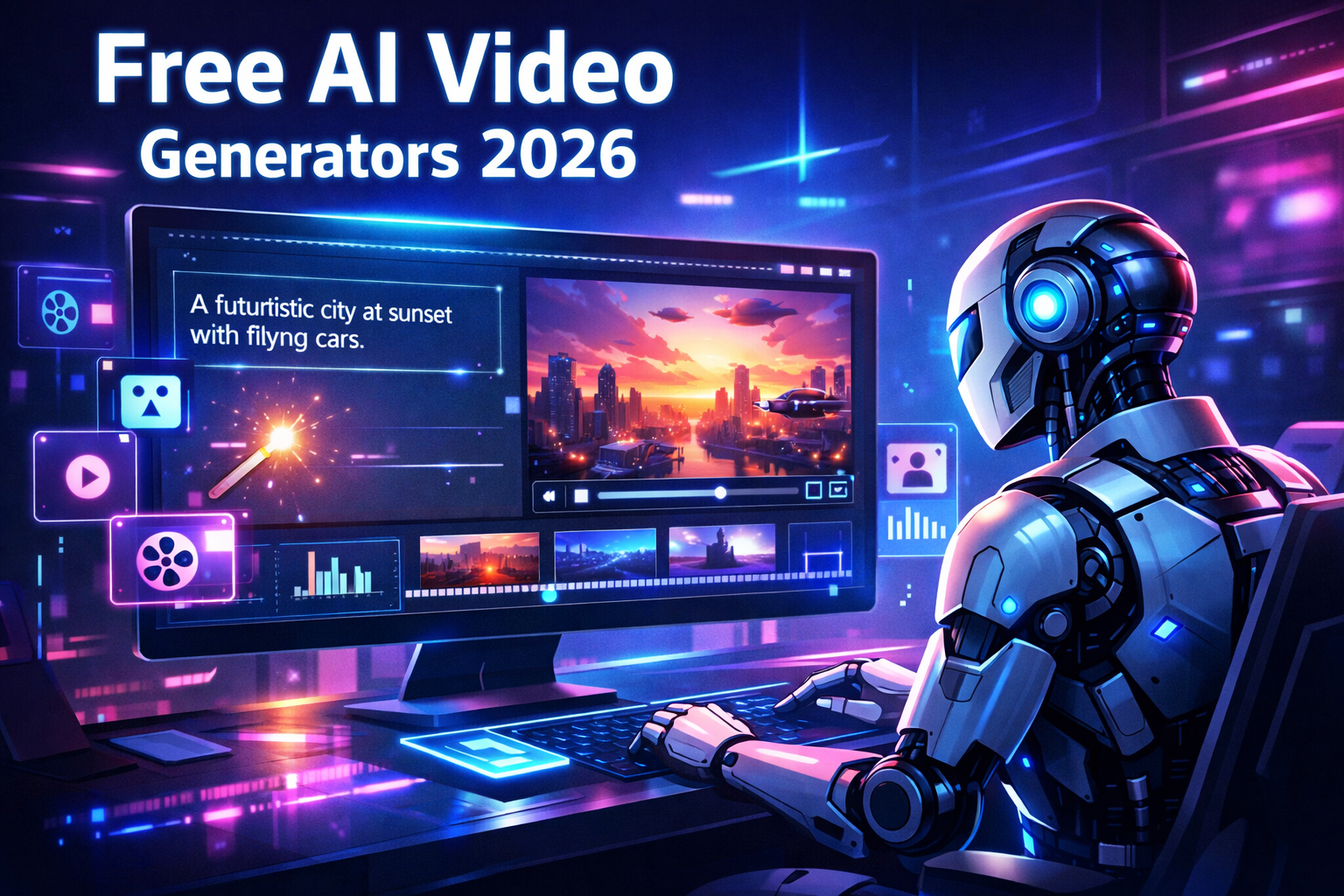 Free AI Video Generators 2026