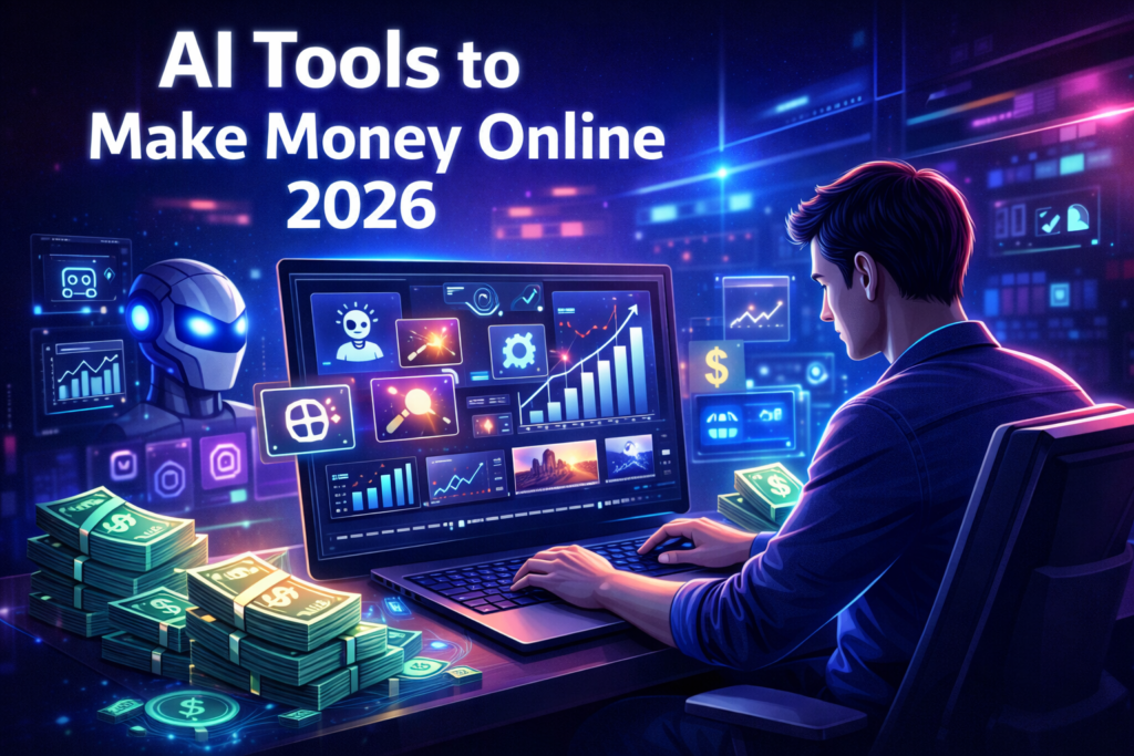 AI Tools to Make Money Online 2026