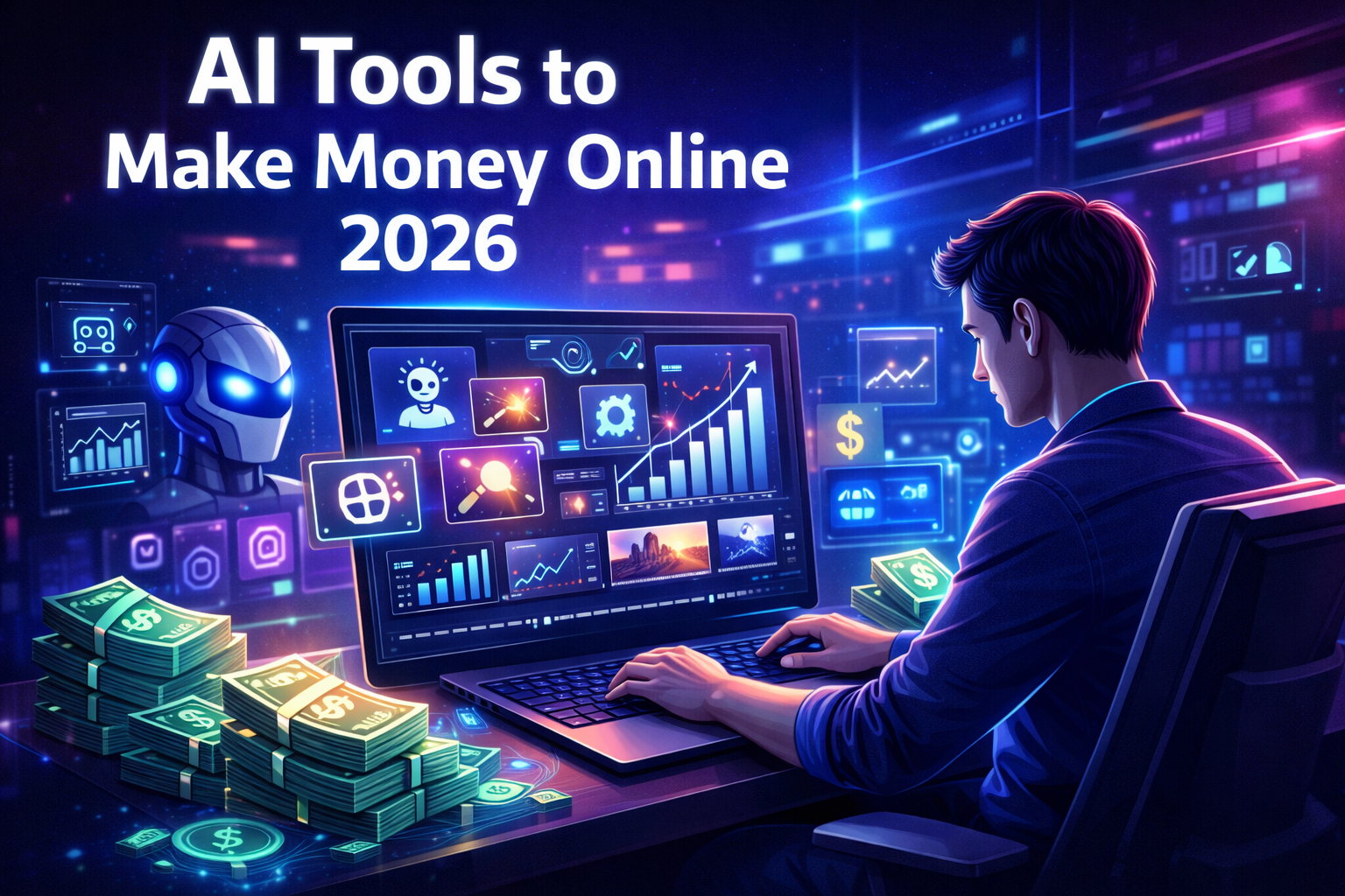 AI Tools to Make Money Online 2026