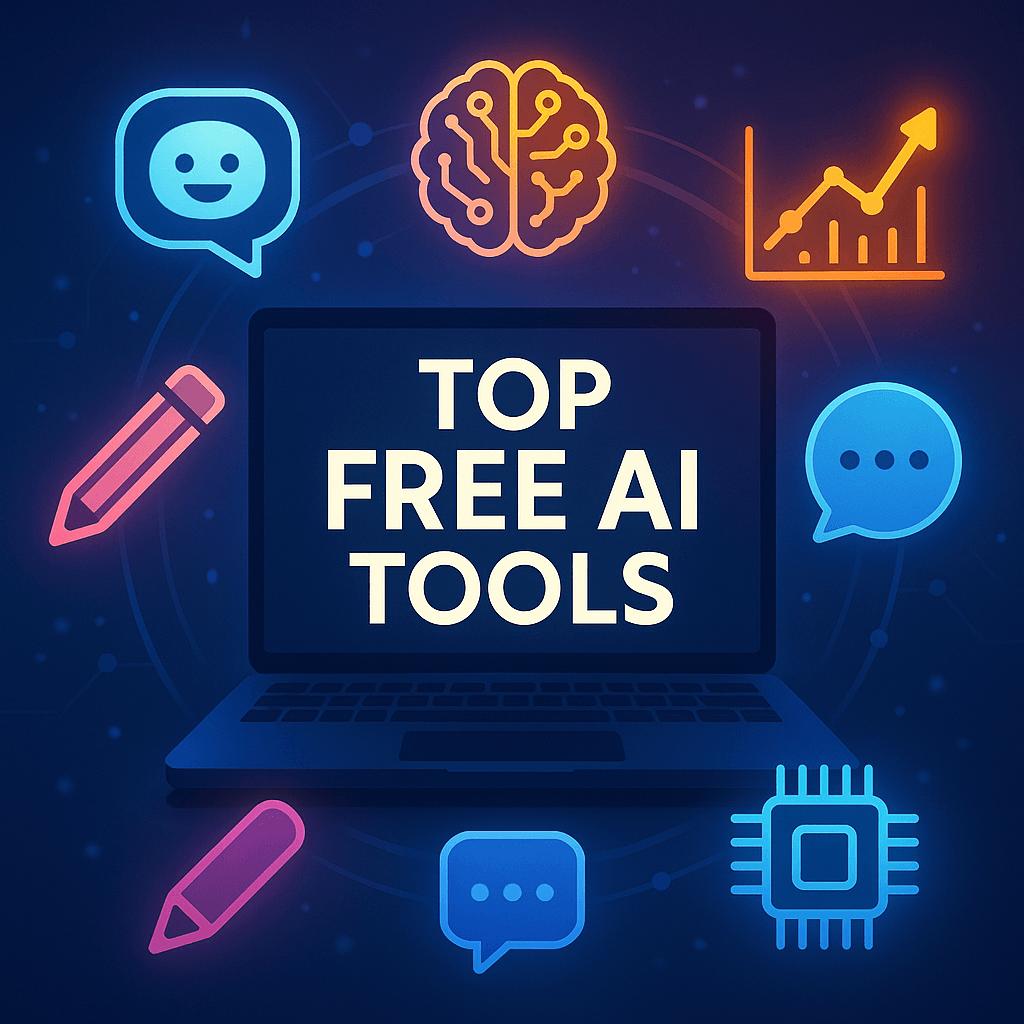 free ai tools 2026 – best free artificial intelligence tools for content creation and online income
